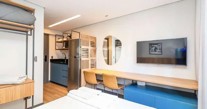 Apartamento com 1 quarto à venda na Rua Rio Grande do Sul, 120, Água Verde, Curitiba