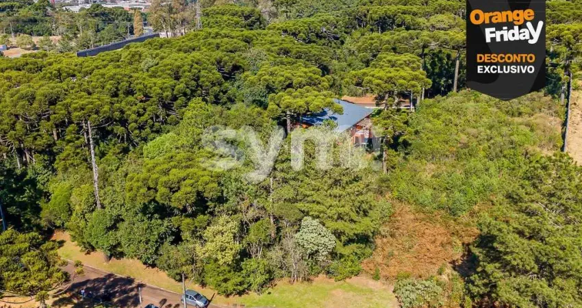 Terreno em condomínio fechado à venda na Rua Anastácio Homann, 311, Orleans, Curitiba