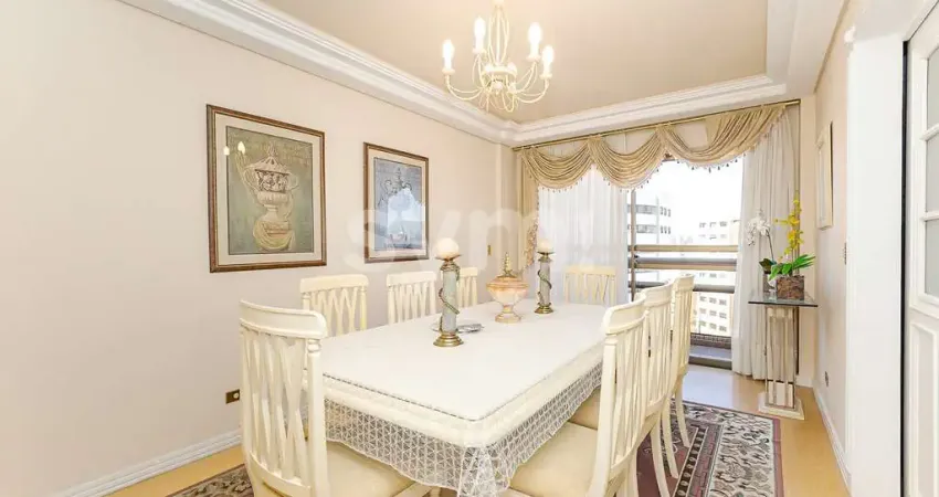 Apartamento com 4 quartos à venda na Avenida Iguaçu, 3000, Água Verde, Curitiba