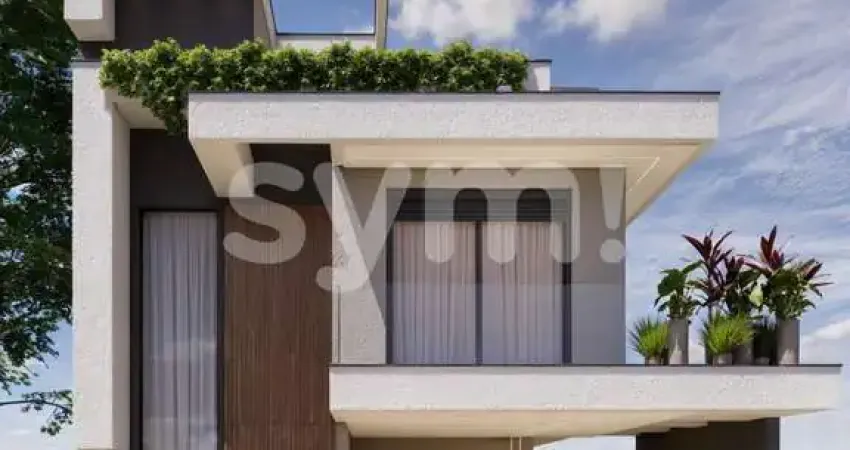 Casa em condomínio fechado com 3 quartos à venda na Rua Irma Schreiner Maran, 503, Santa Cândida, Curitiba