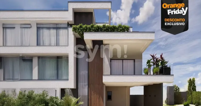 Casa em condomínio fechado com 3 quartos à venda na Rua Irma Schreiner Maran, 503, Santa Cândida, Curitiba