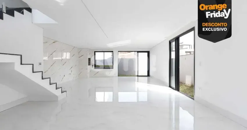 Casa em condomínio fechado com 3 quartos à venda na Rua Irma Schreiner Maran, 503, Santa Cândida, Curitiba