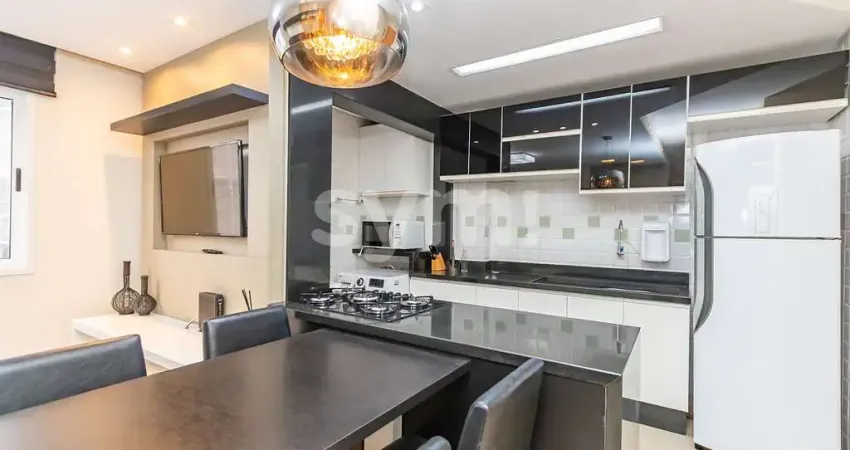 Apartamento com 1 quarto para alugar na Rua Vinte e Quatro de Maio, 411, Rebouças, Curitiba