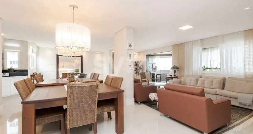 Apartamento com 4 quartos à venda na Rua Francisco Juglair, 410, Mossunguê, Curitiba