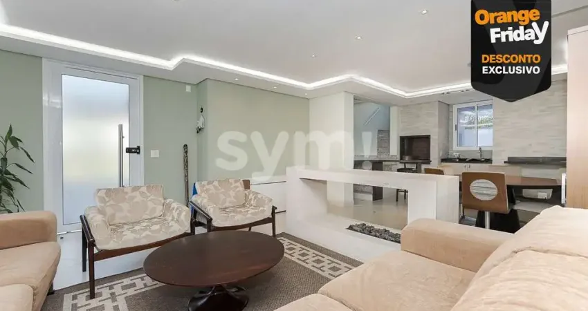 Casa em condomínio fechado com 4 quartos à venda na Rua Domingos Gulin, 111, Butiatuvinha, Curitiba