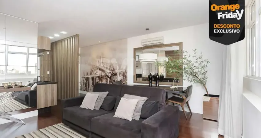 Apartamento com 1 quarto à venda na Rua Visconde de Nacar, 1510, Centro, Curitiba