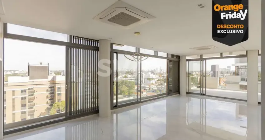 Cobertura com 3 quartos à venda na Rua Teixeira Soares, 200, Seminário, Curitiba