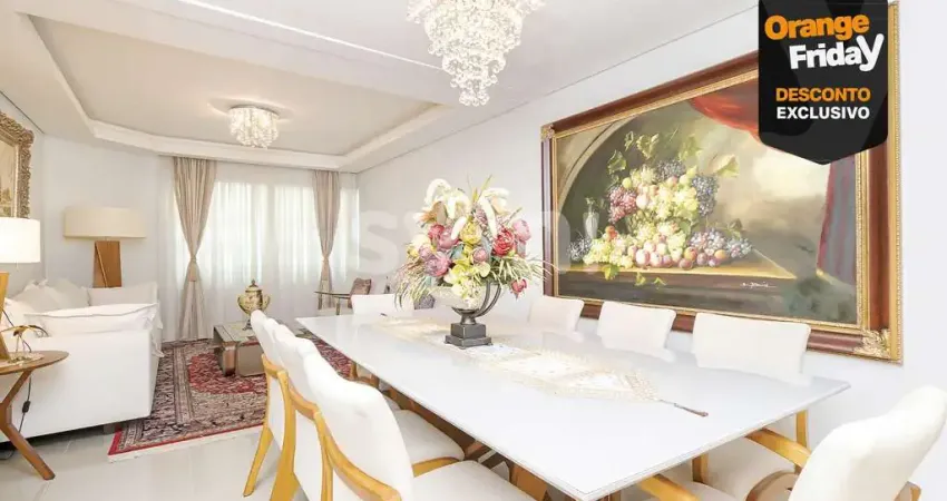 Casa com 4 quartos à venda na Rua Arcésio Guimarães, 555, Jardim Social, Curitiba