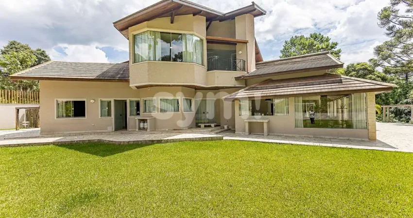 Casa em condomínio fechado com 5 quartos para alugar na Rua Ângelo Pianaro, 1940, Butiatuvinha, Curitiba
