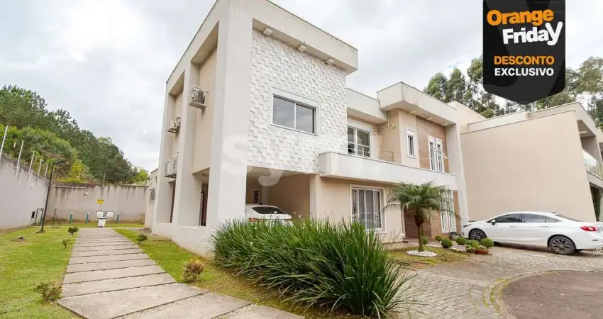Casa em condomínio fechado com 4 quartos à venda na Rua Íris Antônio Campos, 369, Campo Comprido, Curitiba