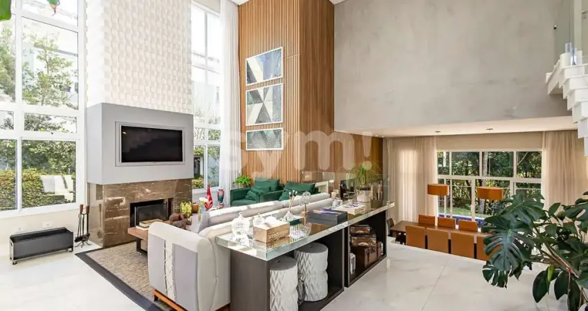 Casa em condomínio fechado com 4 quartos à venda na Rua Eduardo Sprada, 4831, Campo Comprido, Curitiba