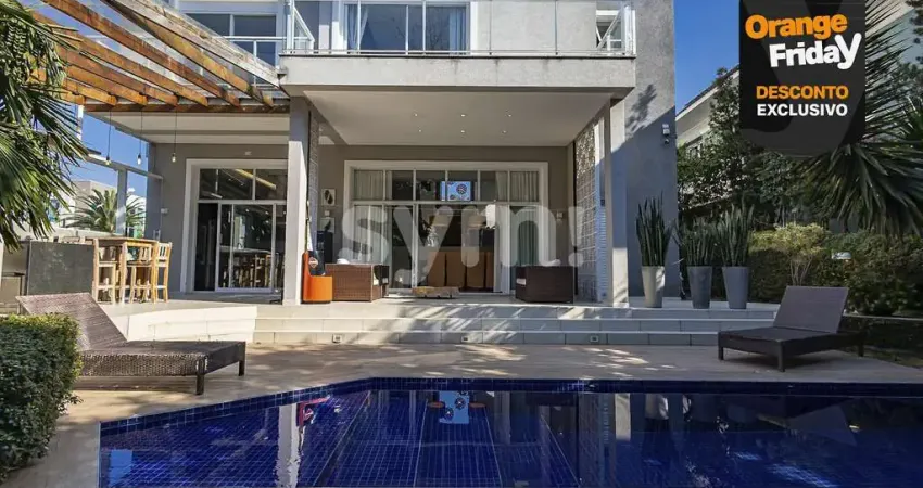 Casa em condomínio fechado com 4 quartos à venda na Rua Eduardo Sprada, 4831, Campo Comprido, Curitiba