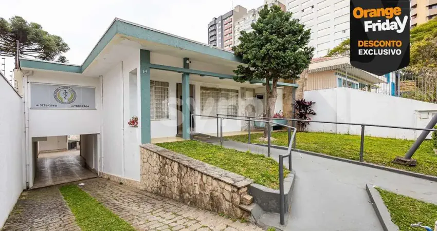 Casa com 5 quartos à venda na Rua Professora Ephigênia do Rego Barros, 50, Mercês, Curitiba
