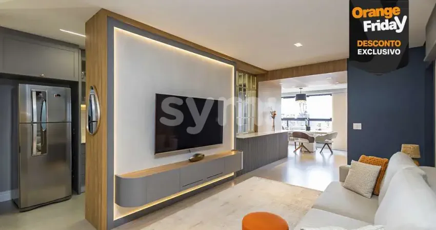 Apartamento com 3 quartos à venda na Rua Guaratuba, 702, Ahú, Curitiba