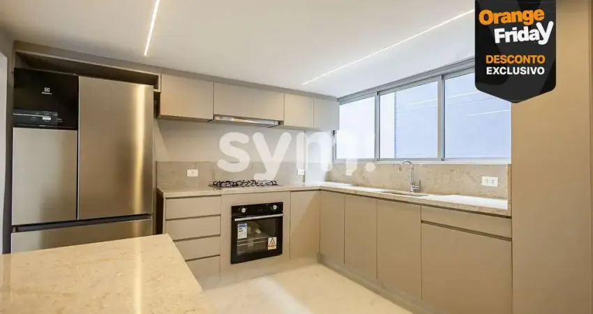 Apartamento com 3 quartos à venda na Travessa João Turin, 80, Batel, Curitiba