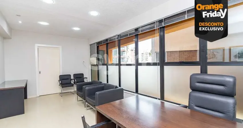 Sala comercial à venda na Rua Capitão Souza Franco, 848, Batel, Curitiba