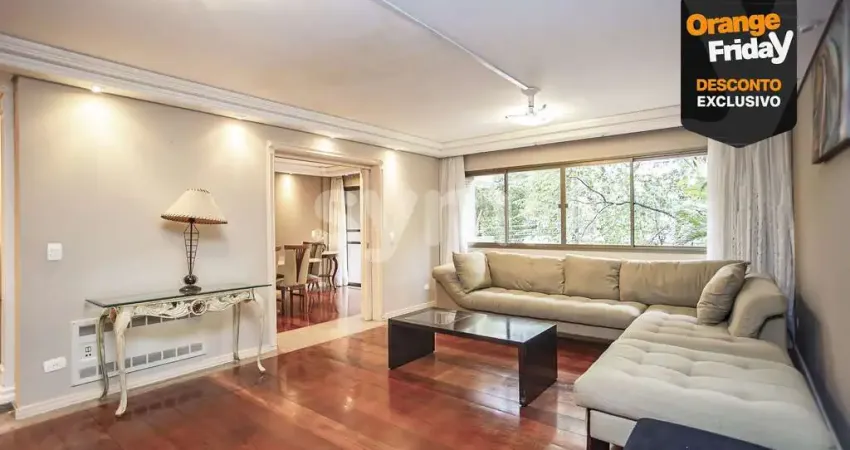 Apartamento com 4 quartos à venda na Avenida Iguaçu, 3000, Água Verde, Curitiba