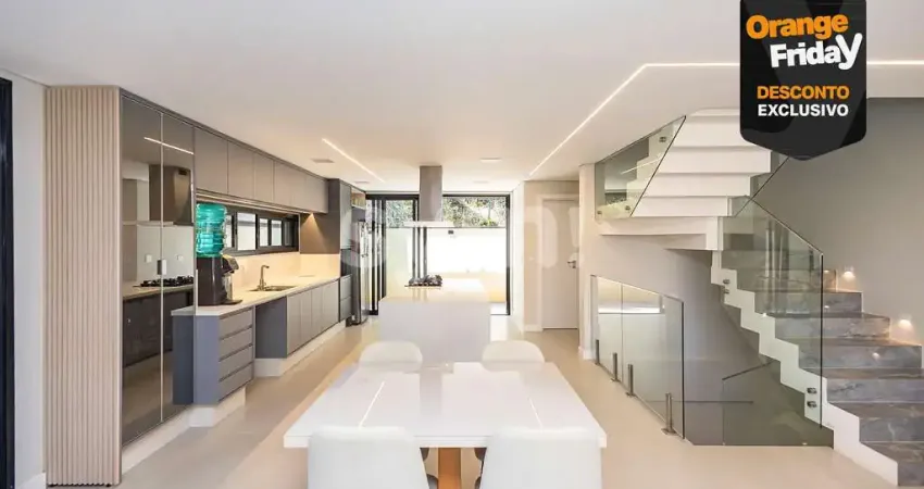 Casa em condomínio fechado com 3 quartos à venda na Rua Paulo Pampuche, 316, Campo Comprido, Curitiba