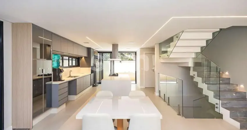 Casa em condomínio fechado com 3 quartos à venda na Rua Paulo Pampuche, 316, Campo Comprido, Curitiba