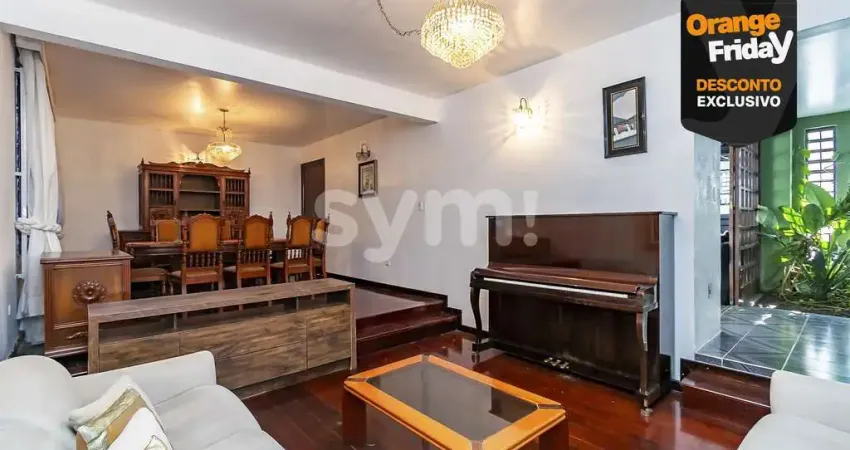 Casa com 4 quartos à venda na Rua Deputado Carneiro de Campos, 170, Hugo Lange, Curitiba