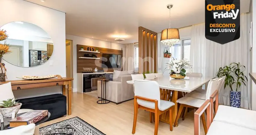 Apartamento com 3 quartos à venda na Rua Pedro Gusso, 12, Novo Mundo, Curitiba