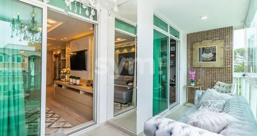 Apartamento com 3 quartos para alugar na Rua Marechal Hermes, 872, Centro Cívico, Curitiba