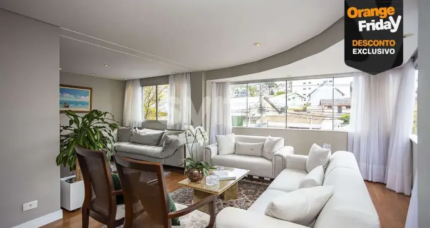 Apartamento com 4 quartos à venda na Rua Ivo Leão, 511, Alto da Glória, Curitiba