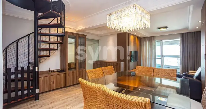 Cobertura com 4 quartos à venda na Alameda Presidente Taunay, 1375, Mercês, Curitiba