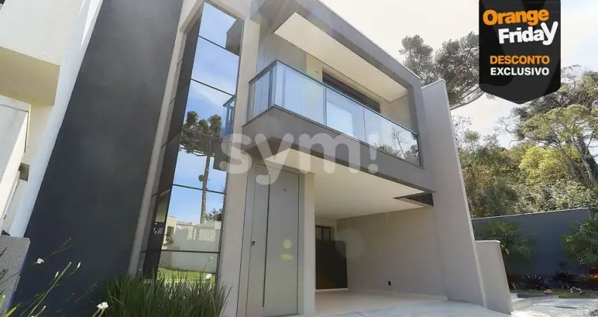 Casa em condomínio fechado com 3 quartos à venda na Rua Francisco Antônio da Costa Nogueira, 220, Santa Felicidade, Curitiba