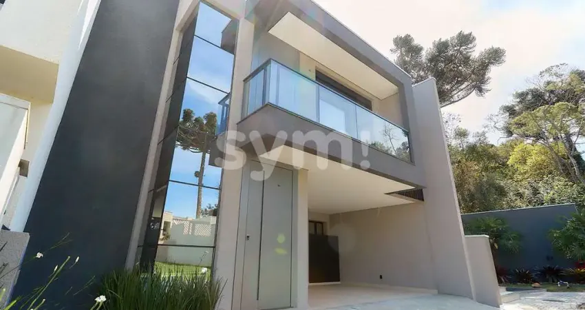 Casa em condomínio fechado com 3 quartos à venda na Rua Francisco Antônio da Costa Nogueira, 220, Santa Felicidade, Curitiba