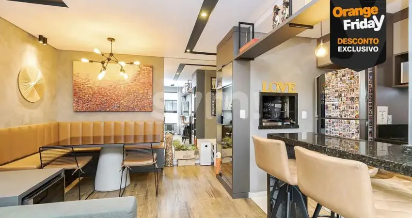 Apartamento com 3 quartos à venda na Rua Tobias de Macedo Júnior, 1138, Santo Inácio, Curitiba