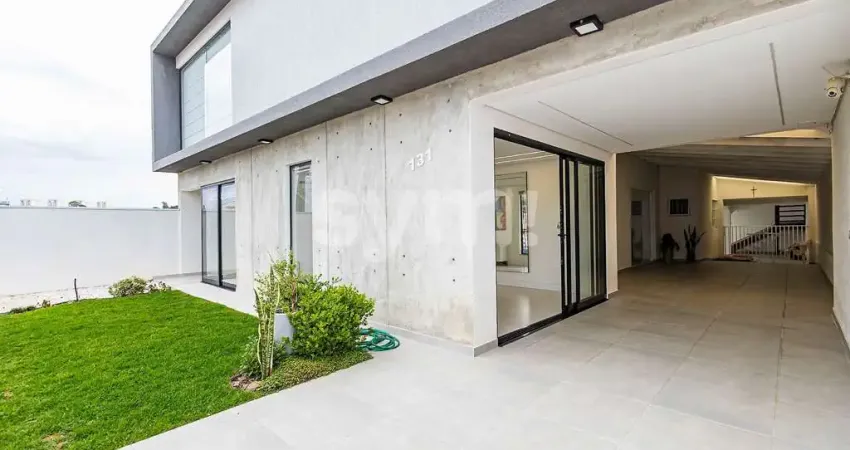 Casa com 3 quartos à venda na Rua José Lopes dos Santos, 131, Santo Inácio, Curitiba