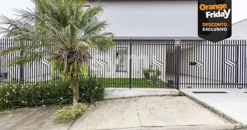 Casa com 3 quartos à venda na Rua José Lopes dos Santos, 131, Santo Inácio, Curitiba