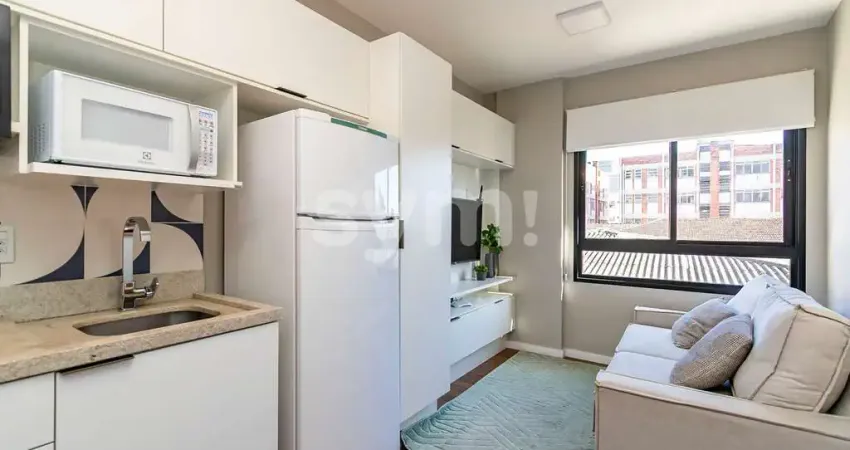 Apartamento com 1 quarto para alugar na Rua José de Alencar, 1125, Alto da Rua XV, Curitiba