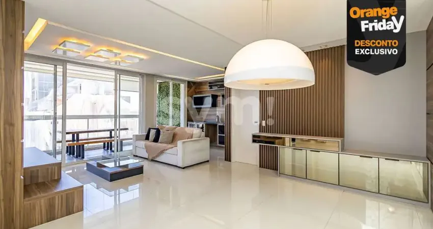 Apartamento com 3 quartos à venda na Rua João Geara, 127, Água Verde, Curitiba