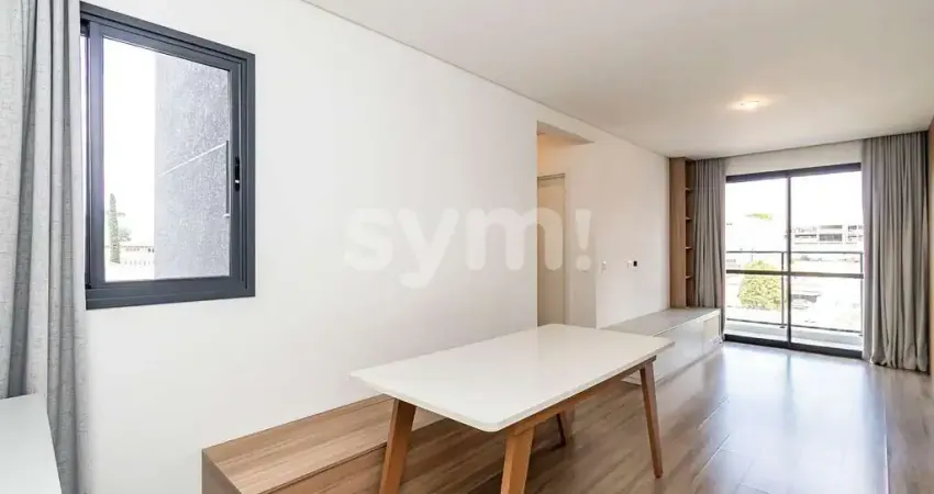 Apartamento com 2 quartos para alugar na Rua Padre Giacomo Cusmano, 117, Bigorrilho, Curitiba