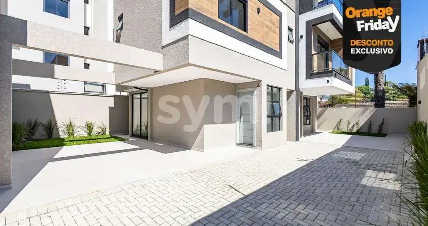 Casa em condomínio fechado com 3 quartos à venda na Rua Doutor Goulin, 1484, Juvevê, Curitiba