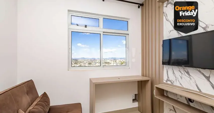 Apartamento com 1 quarto à venda na Rua Augusto de Mari, 3834, Portão, Curitiba