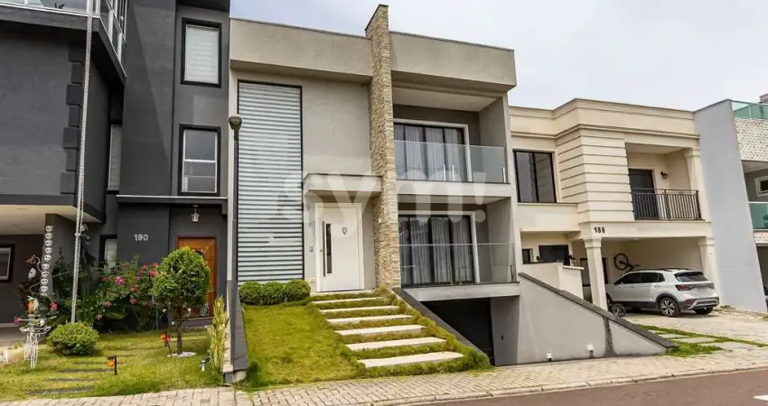 Casa em condomínio fechado com 3 quartos à venda na Rua Ângelo Bresegnello, 422, Bairro Alto, Curitiba