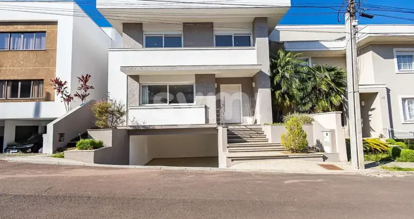 Casa em condomínio fechado com 3 quartos à venda na Rua Doutor Lubumir Viergbiski, 220, Campo Comprido, Curitiba
