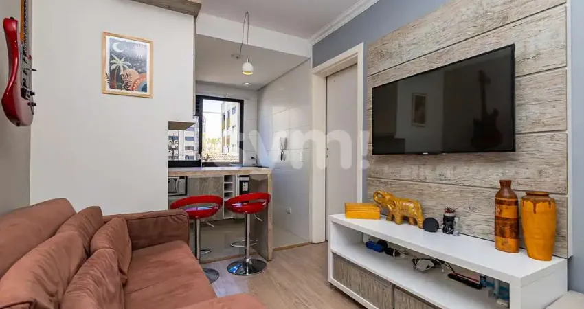 Apartamento com 1 quarto à venda na Rua Alcebíades Plaisant, 1100, Água Verde, Curitiba