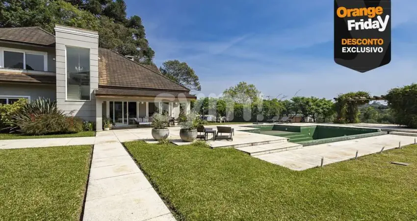 Casa em condomínio fechado com 5 quartos à venda na Rua Paulo Abdala, 650, Salgadinho, Campo Largo