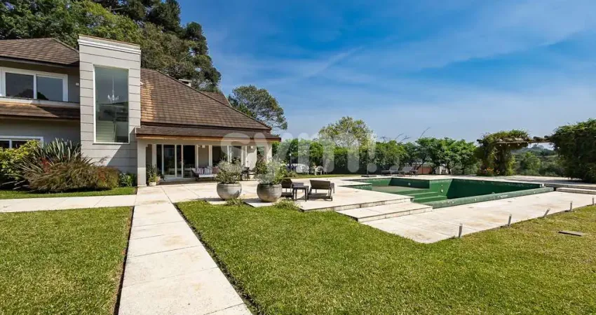 Casa em condomínio fechado com 5 quartos à venda na Rua Paulo Abdala, 650, Salgadinho, Campo Largo