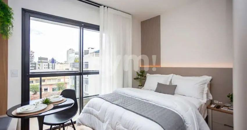 Apartamento com 1 quarto para alugar na Rua Desembargador Motta, 2481, Batel, Curitiba