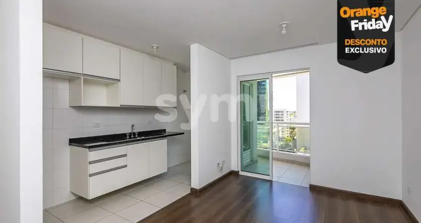 Apartamento com 1 quarto à venda na Rua Martim Afonso, 2177, Bigorrilho, Curitiba