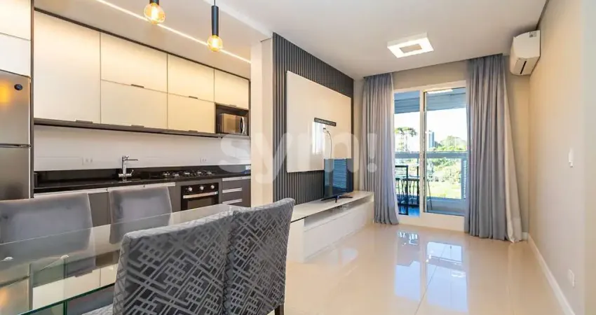 Apartamento com 2 quartos para alugar na Rua Campinas, 170, Cabral, Curitiba