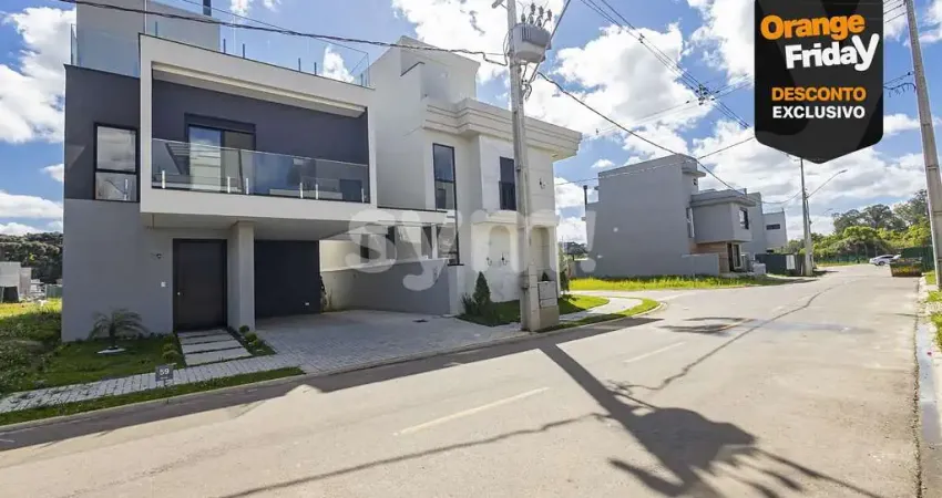 Casa em condomínio fechado com 3 quartos à venda na Rua Irma Schreiner Maran, 503, Santa Cândida, Curitiba