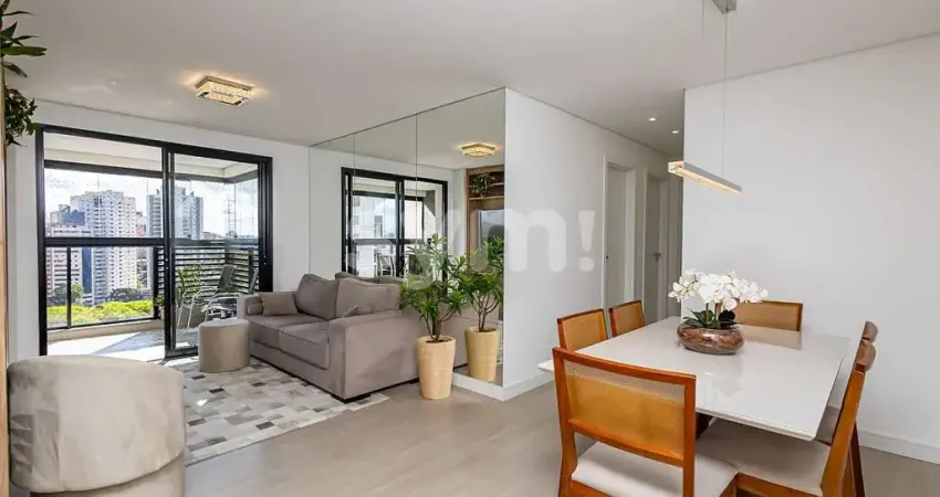 Apartamento com 3 quartos à venda na Avenida Paraná, 756, Cabral, Curitiba