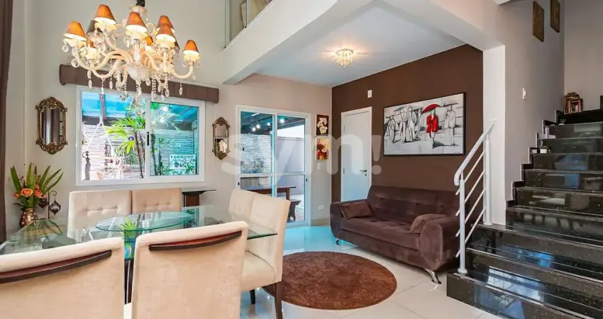 Casa em condomínio fechado com 4 quartos à venda na Rua Aristides Athayde, 771, Jardim Social, Curitiba