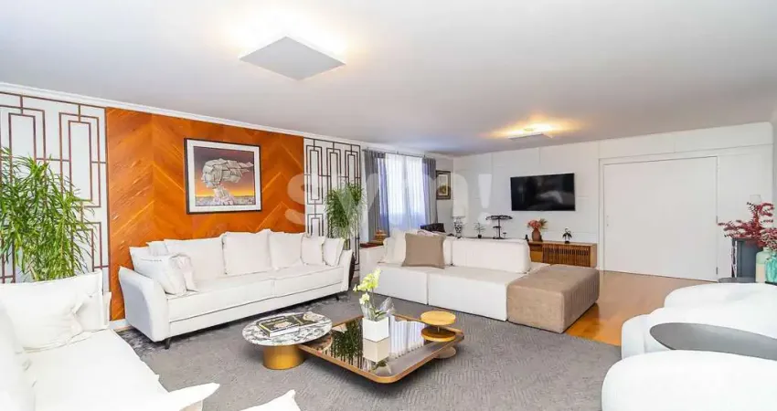 Apartamento com 4 quartos à venda na Rua Coronel Dulcídio, 192, Batel, Curitiba